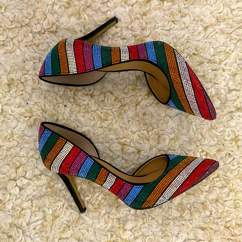 Sparkle INC heels